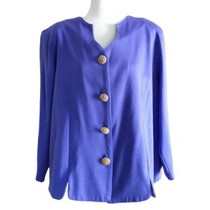 Pablo Collection Purple Women's Jacket